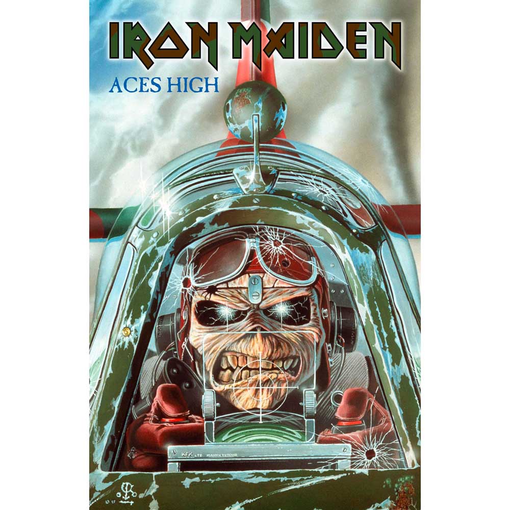 Plagát Iron Maiden - Aces High
