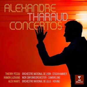 CD Alexandre Tharaud - CONCERTOS: PÉCOU, LAZKANO, NANTE
