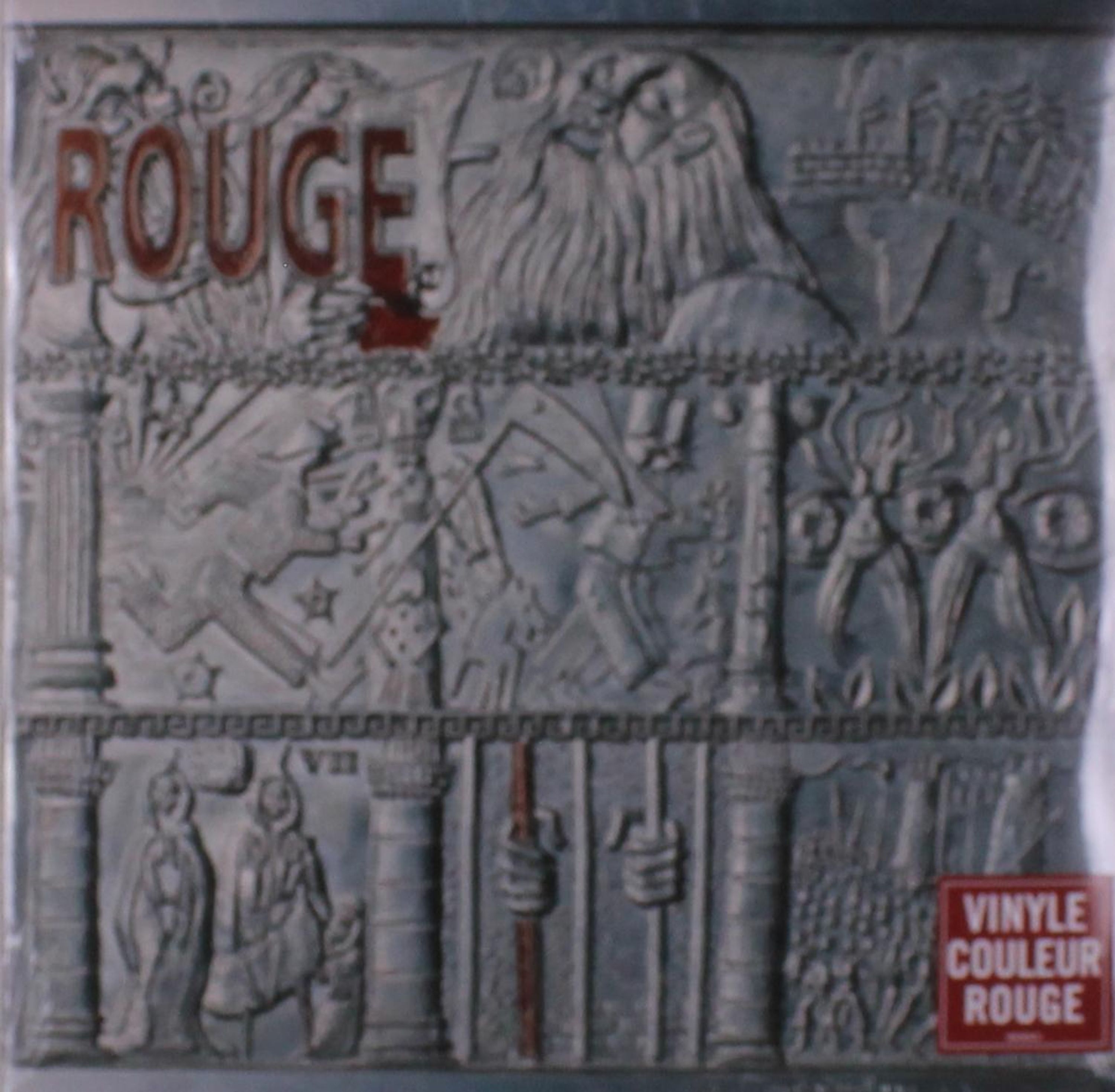 Vinyl Fredericks Goldman Jones - Rouge