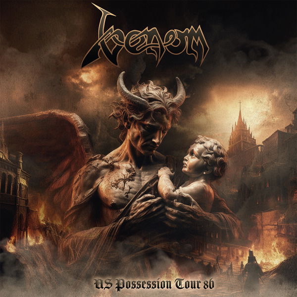 CD Venom - Us Possession Tour 86