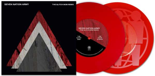 Vinyl The White Stripes - Seven Nation Army X The Glitch Mob (7" Vinyl)