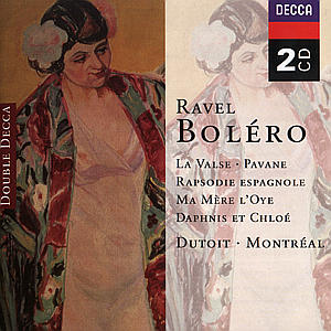 CD Charles Dutoit and the Orchestre Symphonique de Montréal - BOLERO/LA VALSE/PAVANE/AJ.