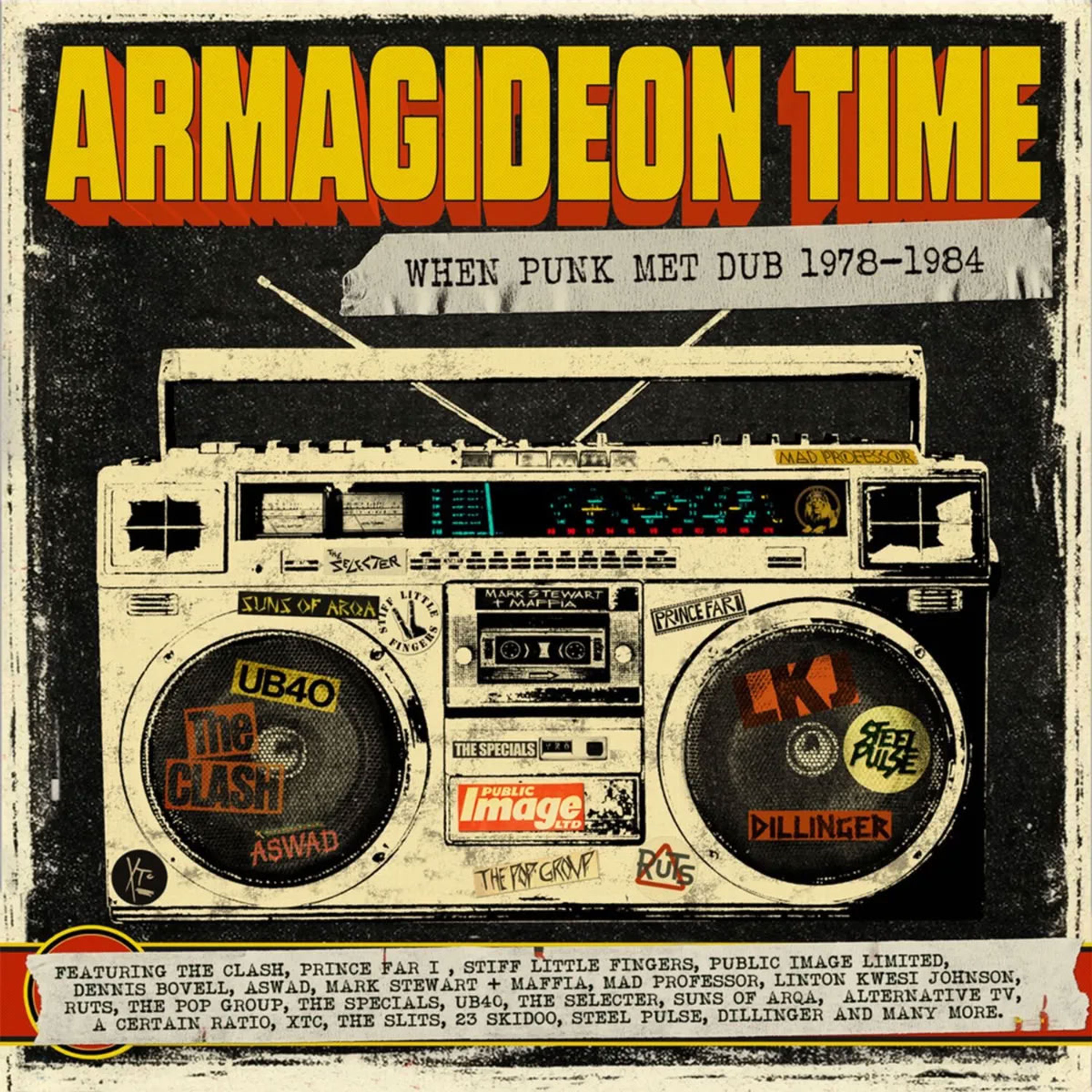 CD Various Artists - ARMAGIDEON TIME - WHEN...