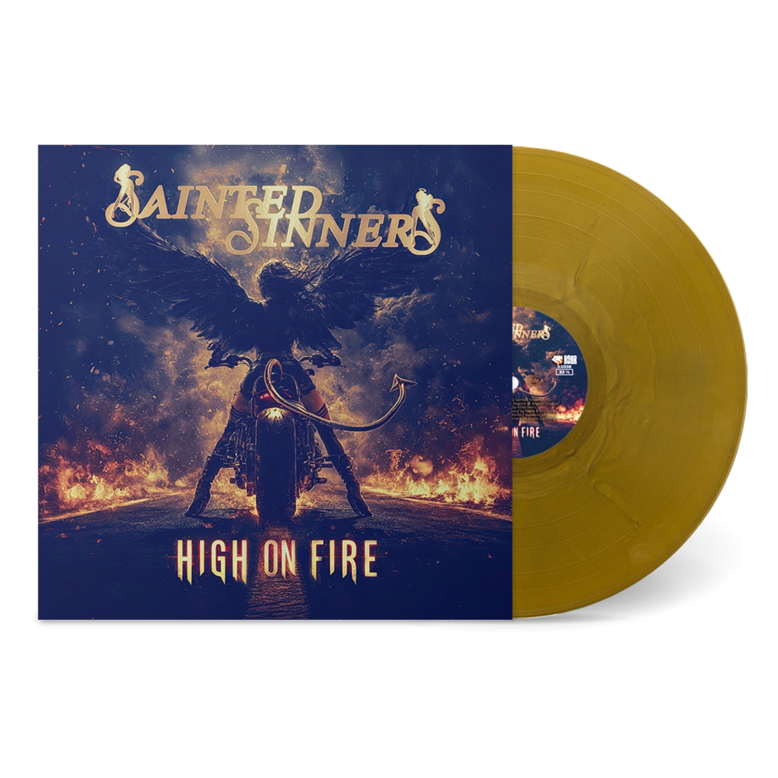 Vinyl Sainted Sinners - HIGH ON FIRE
