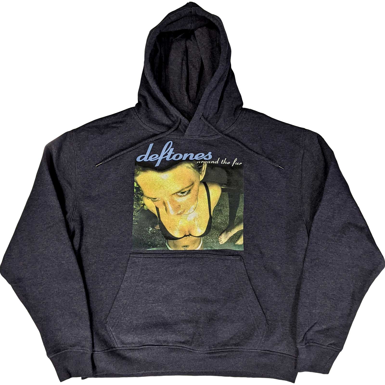 Mikina Deftones - Around the Fur, Unisex,Modrá,XXL