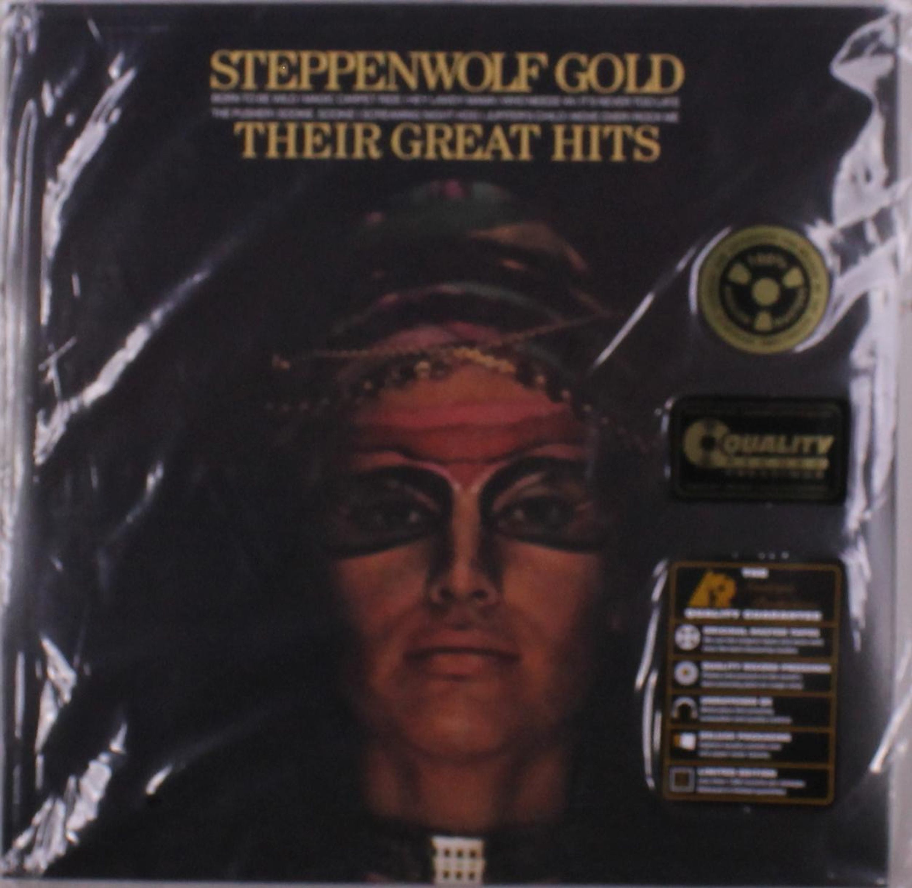 Vinyl Steppenwolf - GOLD - THEIR GREATEST ...