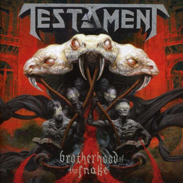 CD Testament - Brotherhood of the Snake