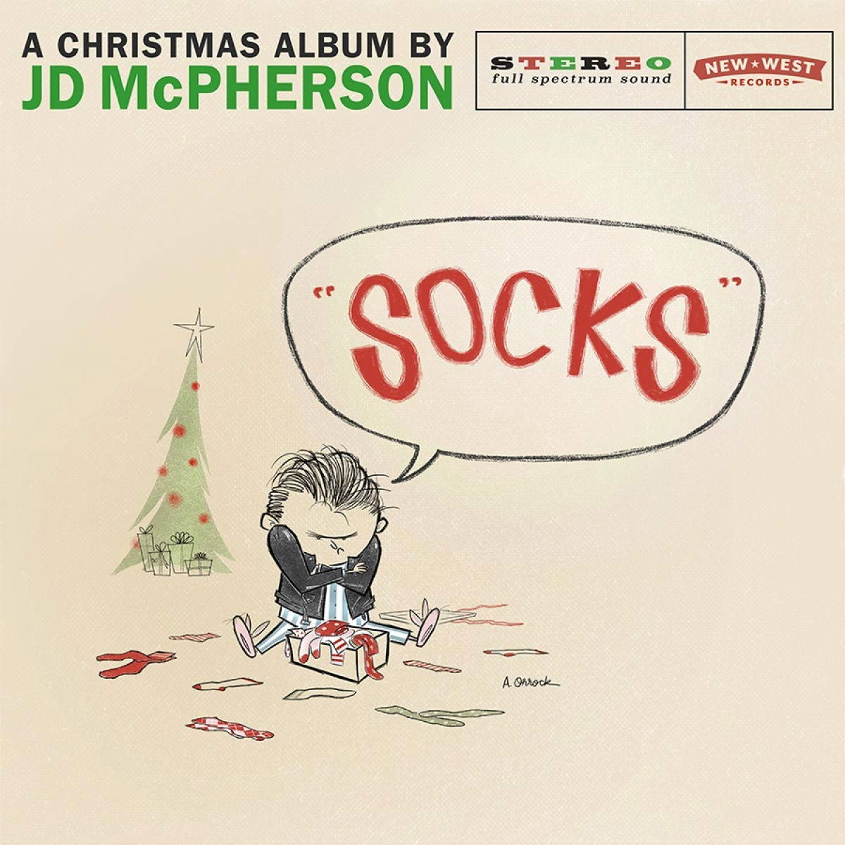 Vinyl JD McPherson - SOCKS