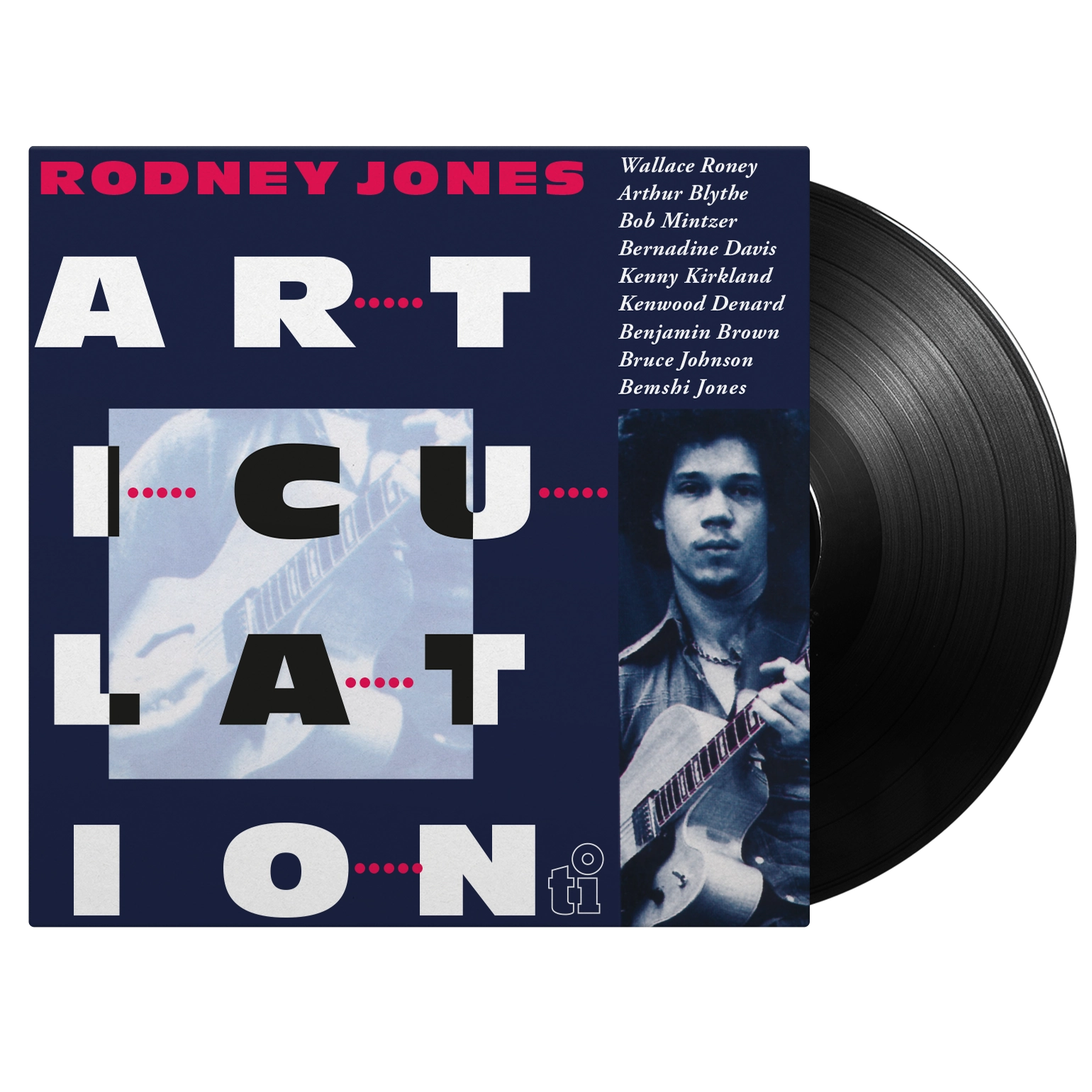 Vinyl Rodney Jones - ARTICULATION