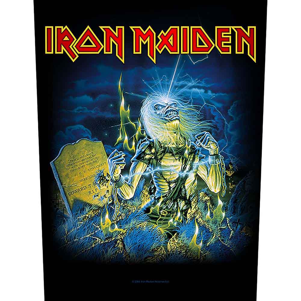 Nažehlovačka Iron Maiden - Live After Death