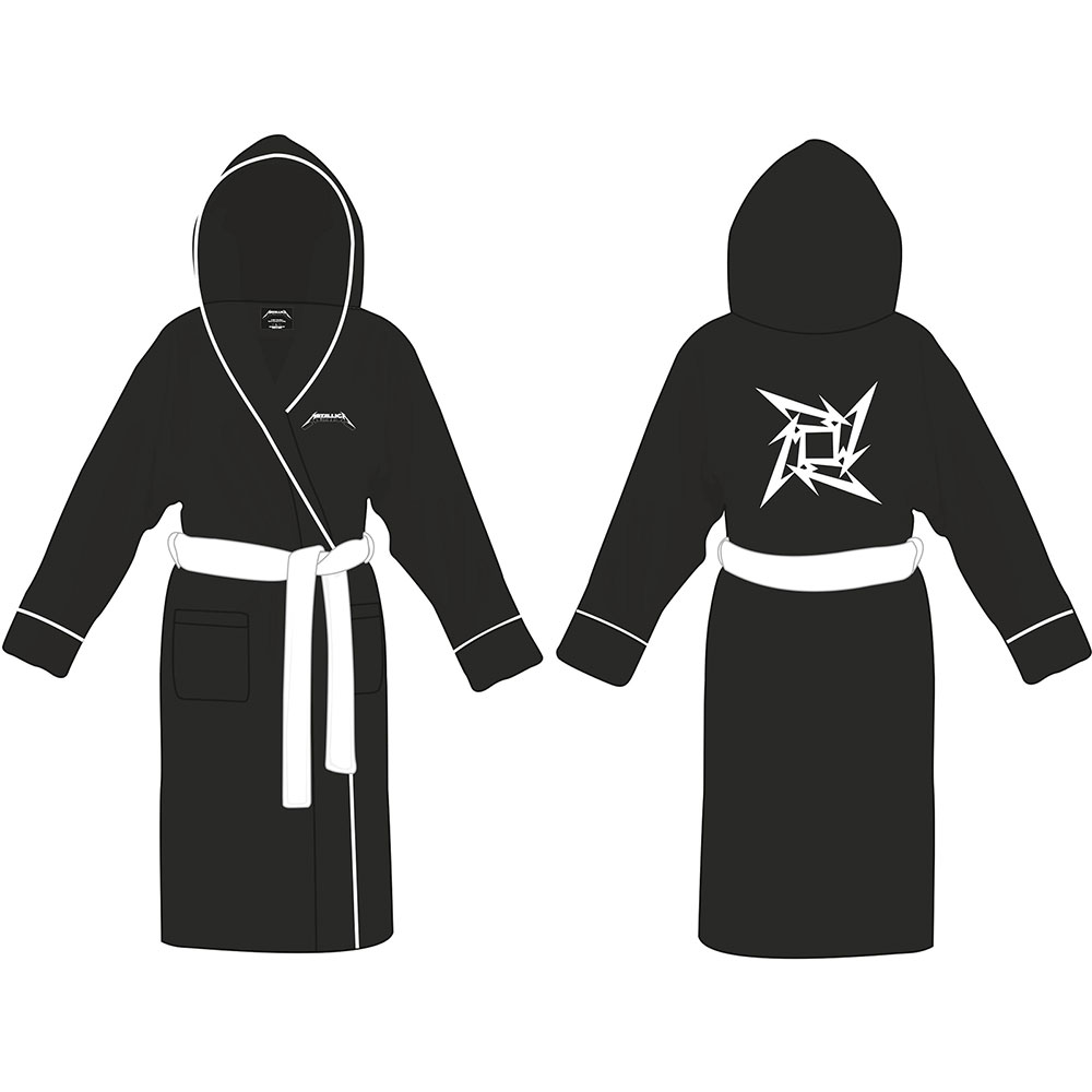 Župan Metallica - Load/Reload Star, Unisex,Čierna,L/XL