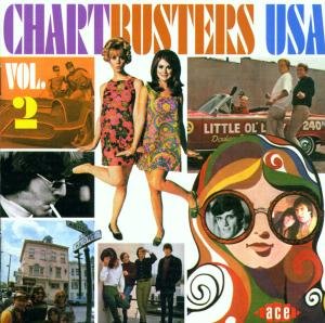 CD Various Artists - V/A - CHARTBUSTERS USA VOL.2