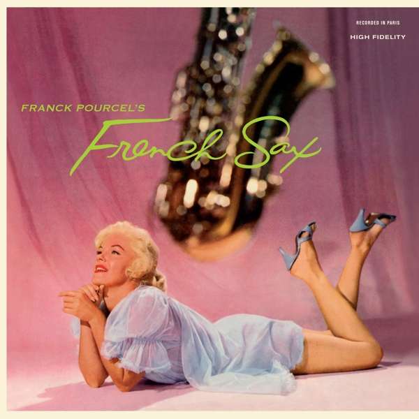 Vinyl Franck Pourcel - FRENCH SAX