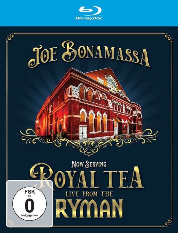 Blu-ray Joe Bonamassa - NOW SERVING:ROYAL TEA LIVE FROM THE RYMAN