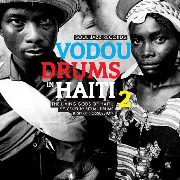 CD Rôzni umelci - VODOU DRUMS IN HAITI VOL.2