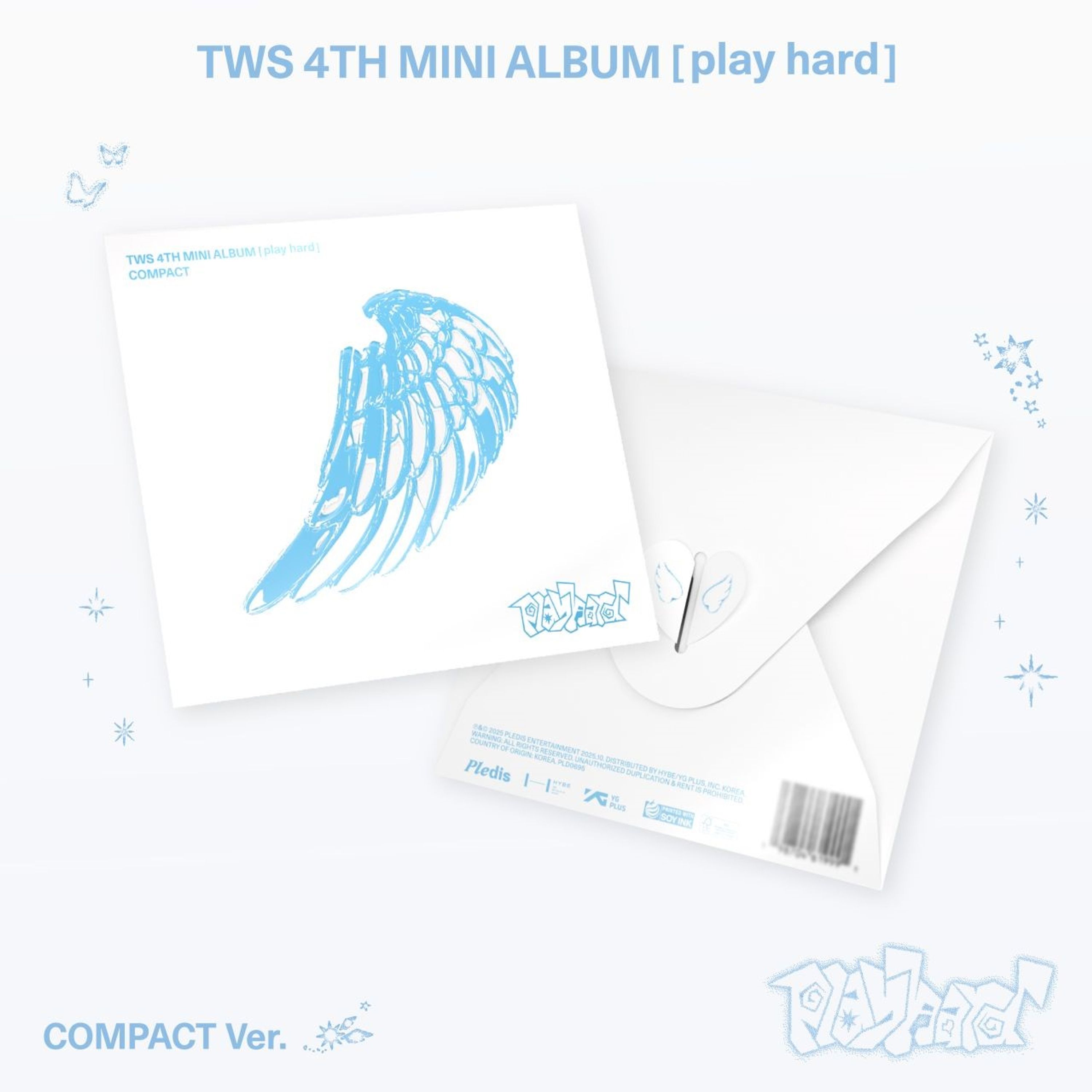CD TWS - TWS 4TH M.A. PLAY HARD COM