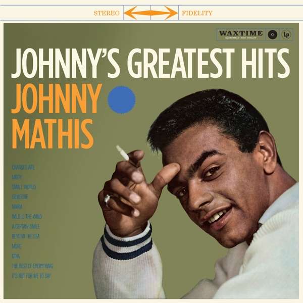 Vinyl Johnny Mathis - MATHIS, JOHNNY - JOHNNY'S GREATEST HITS