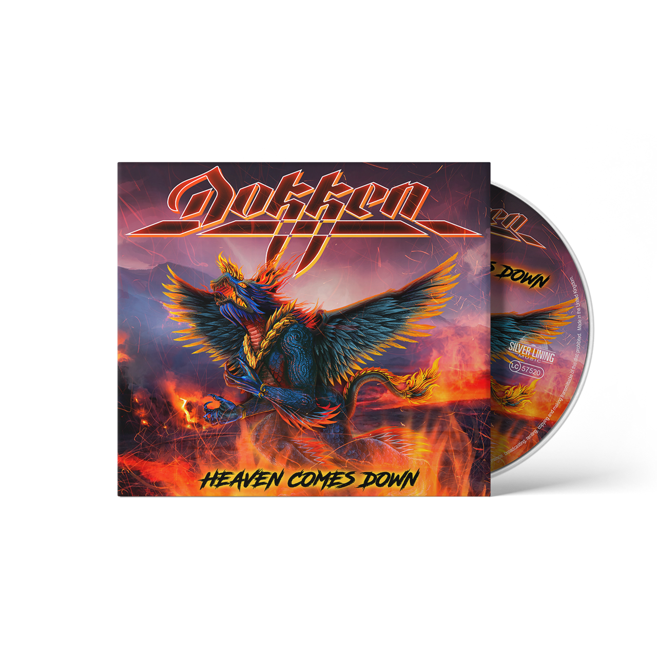 CD Dokken - HEAVEN COMES DOWN