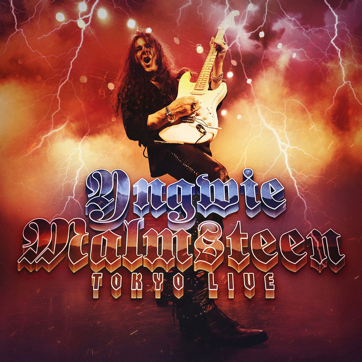 CD Yngwie Malmsteen - TOKYO LIVE