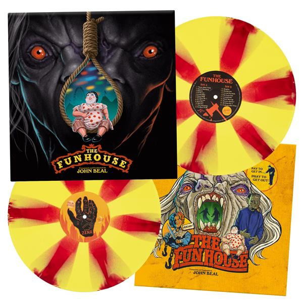 Vinyl John Beal - FUNHOUSE