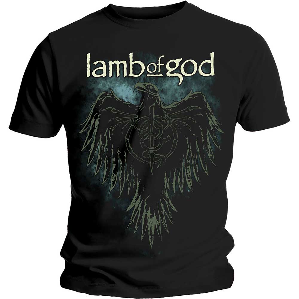 Tričko Lamb of God - Phoenix, Unisex,Čierna,XL