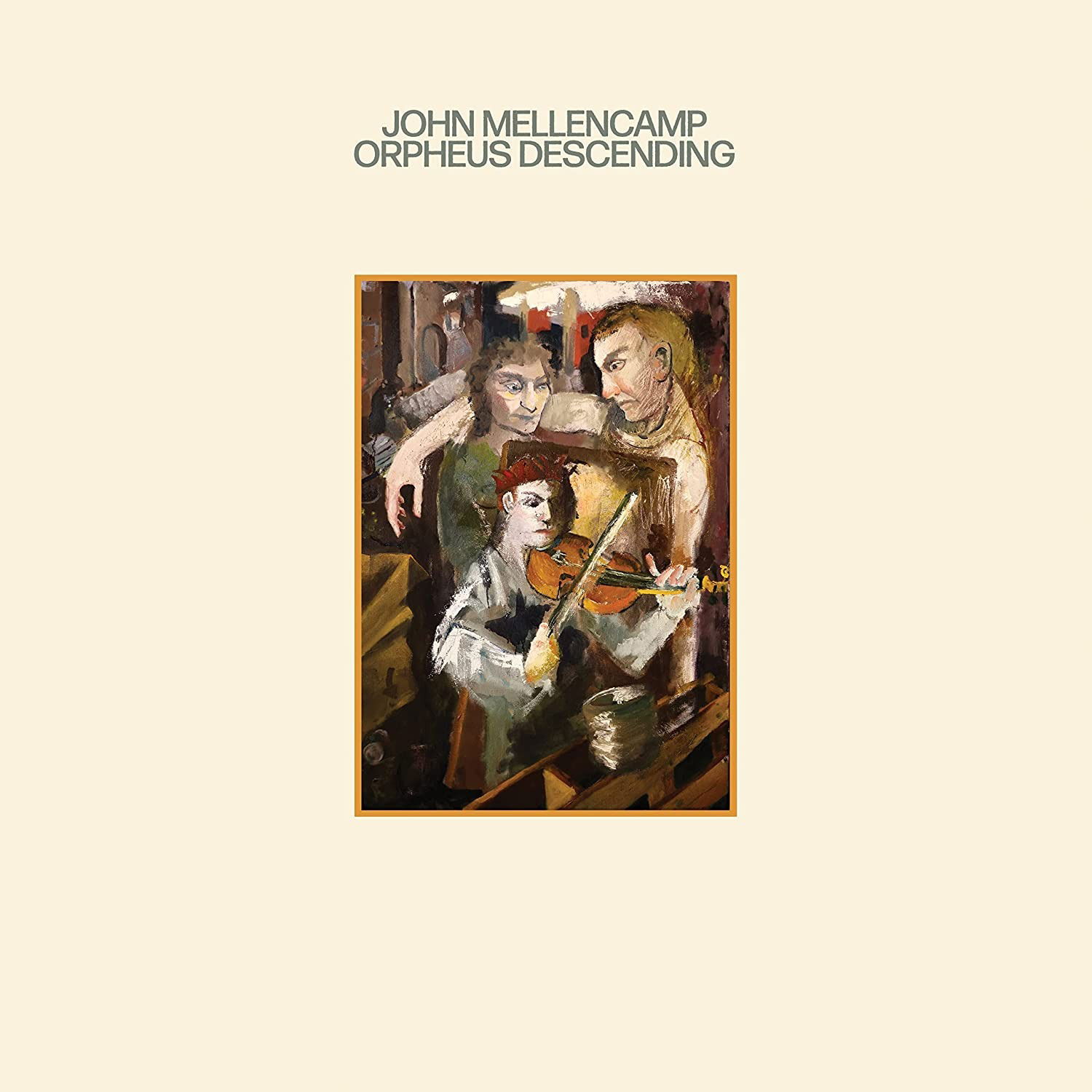 Vinyl John Mellencamp - ORPHEUS DESCENDING
