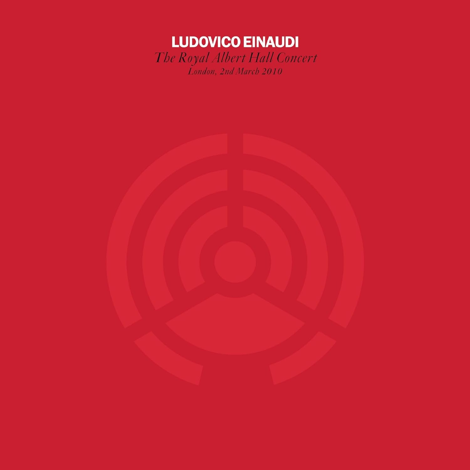 CD Ludovico Einaudi - Live At The Royal Albert Hall