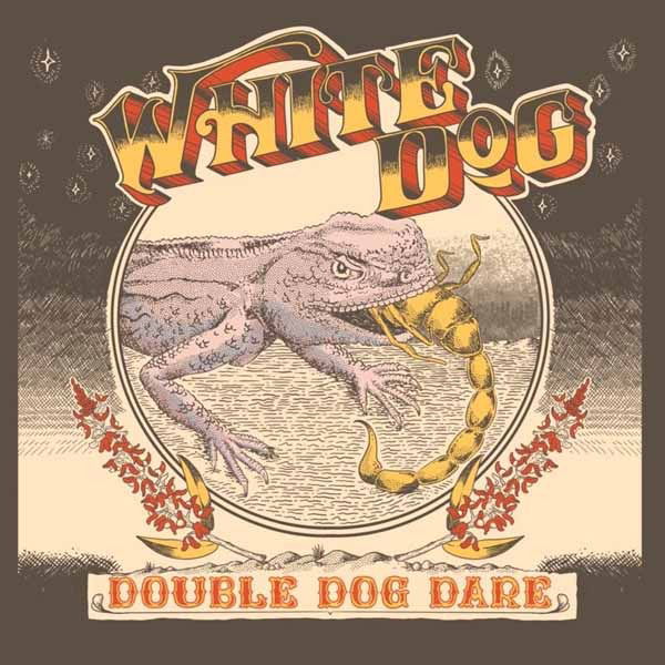 Vinyl White Dog - DOUBLE DOG DARE