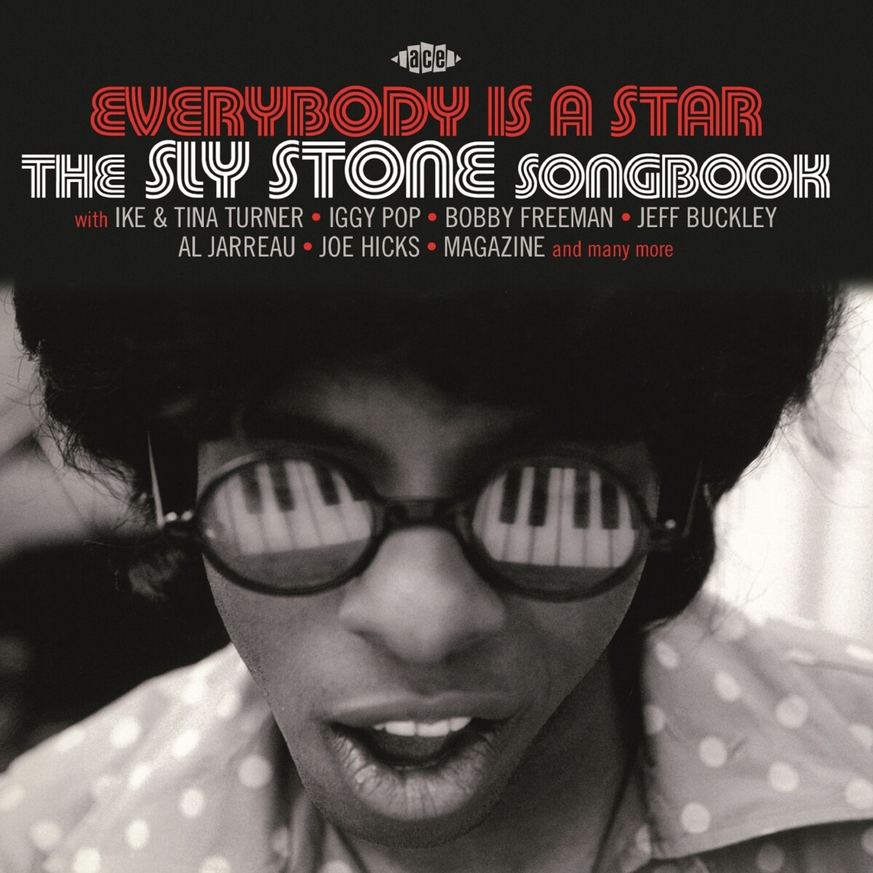 CD Various Artists - EVERYBODY IS A STAR - THE SLY STONE SONGBOOK