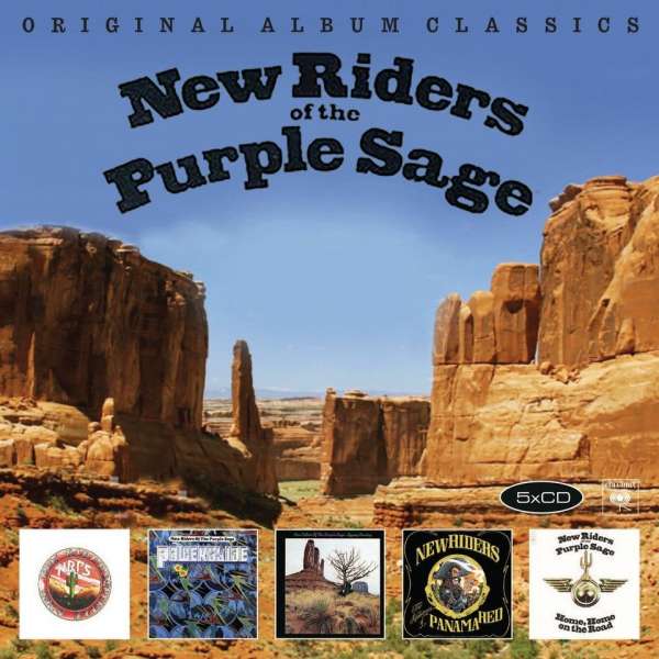 CD New Riders of the Purple - ORIGINAL ALBUM CLASSICS