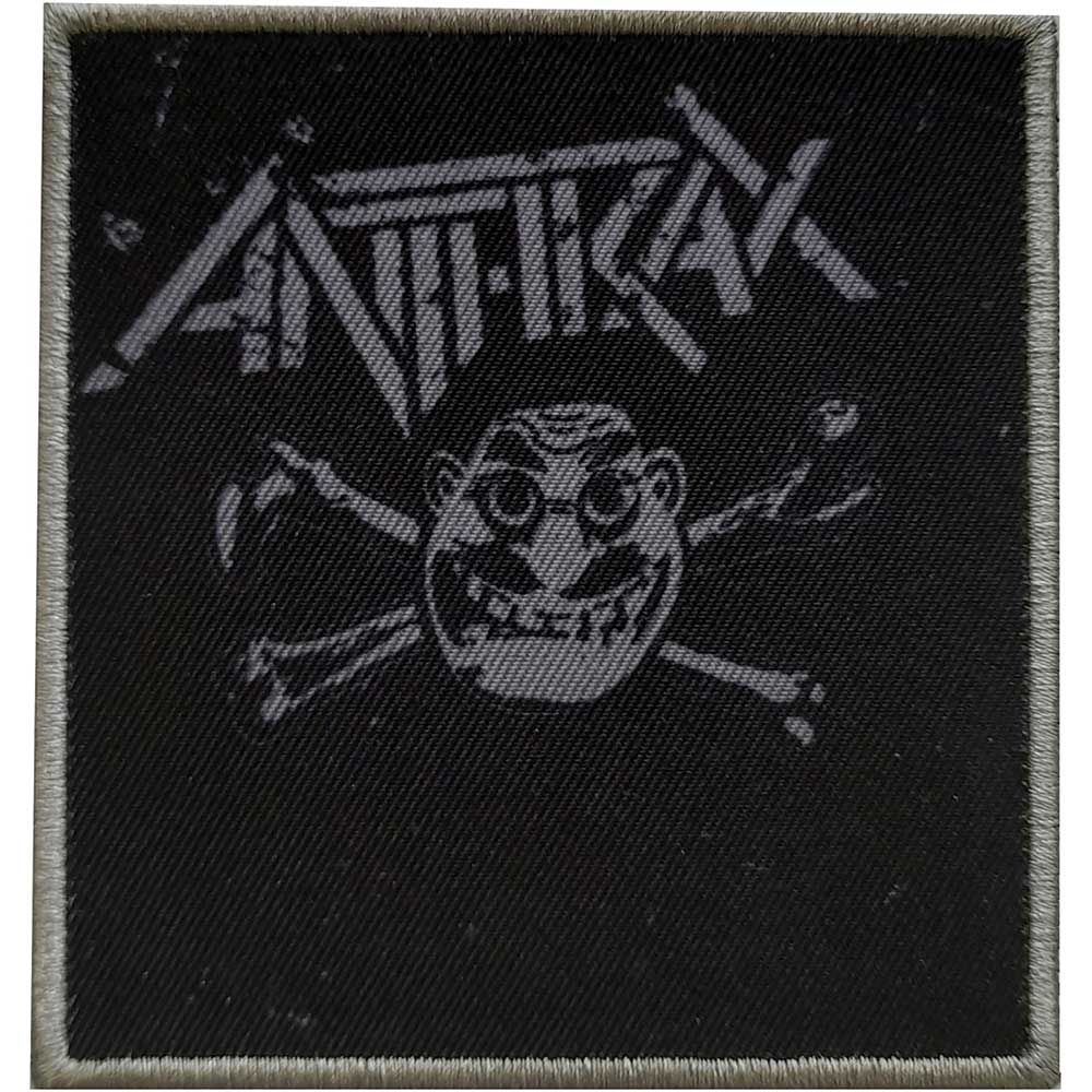 Nažehlovačka Anthrax - Cross Bones