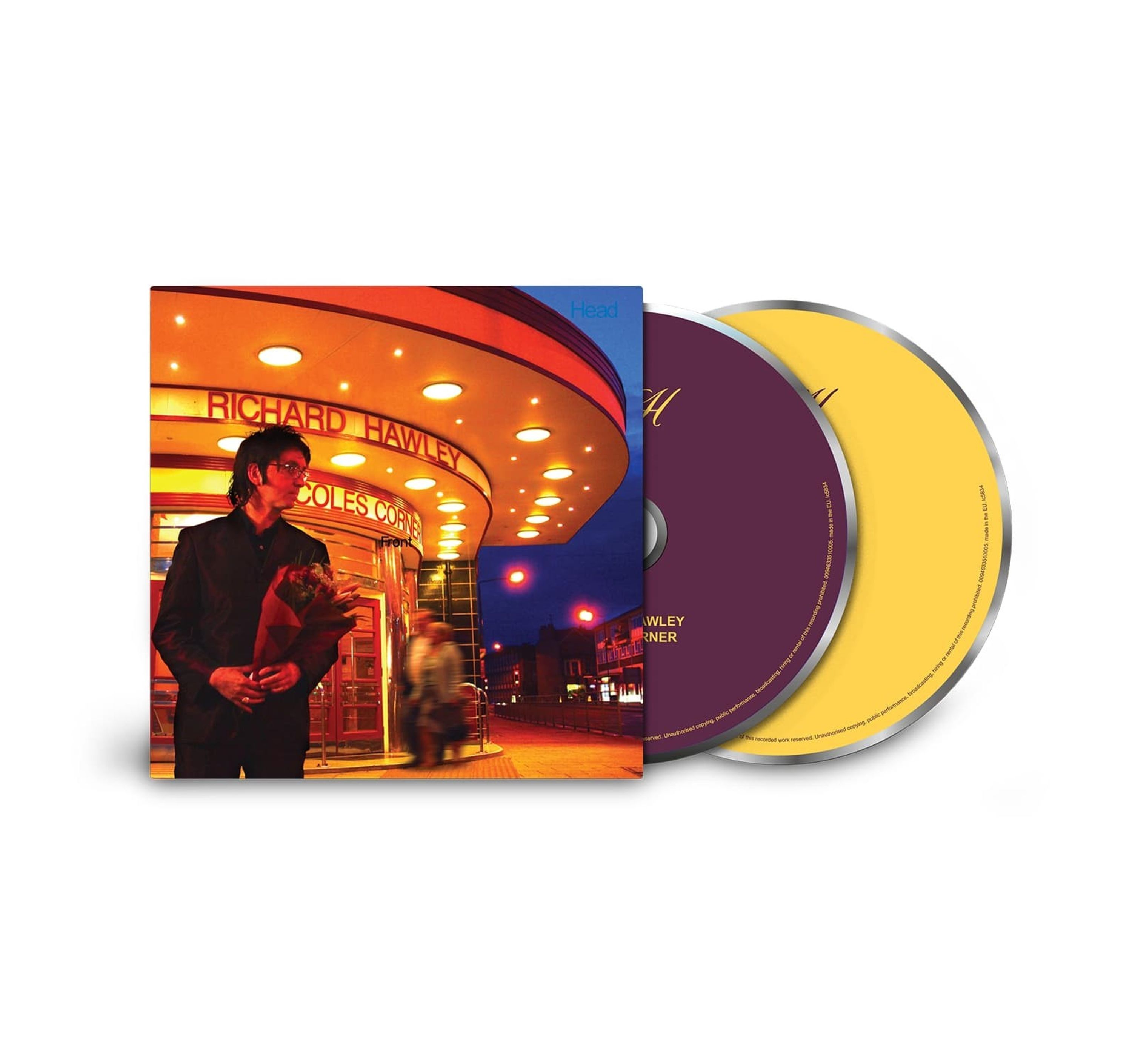 CD Richard Hawley - COLES CORNER