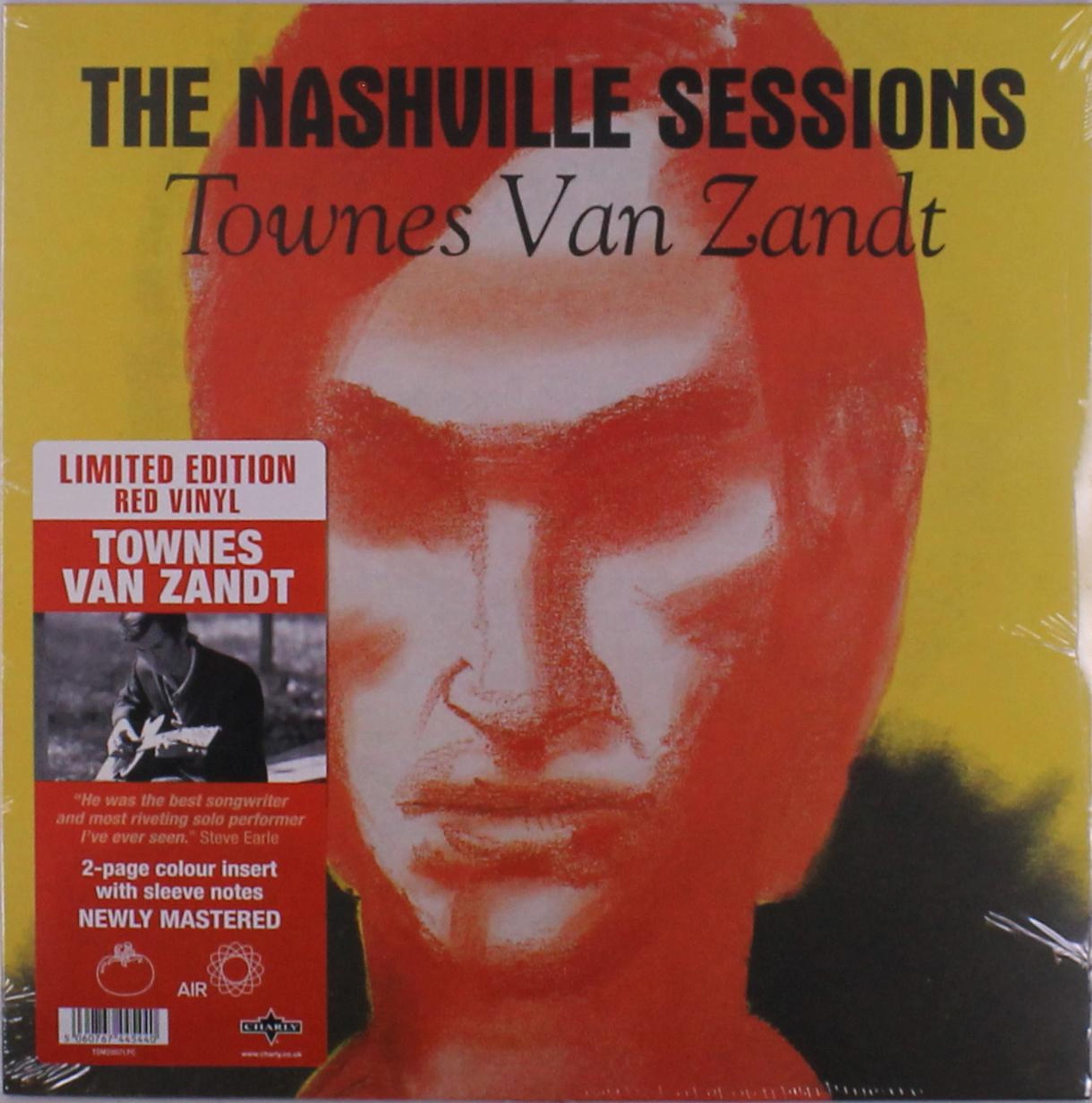 Vinyl Townes Van Zandt - THE NASHVILLE SESSIONS