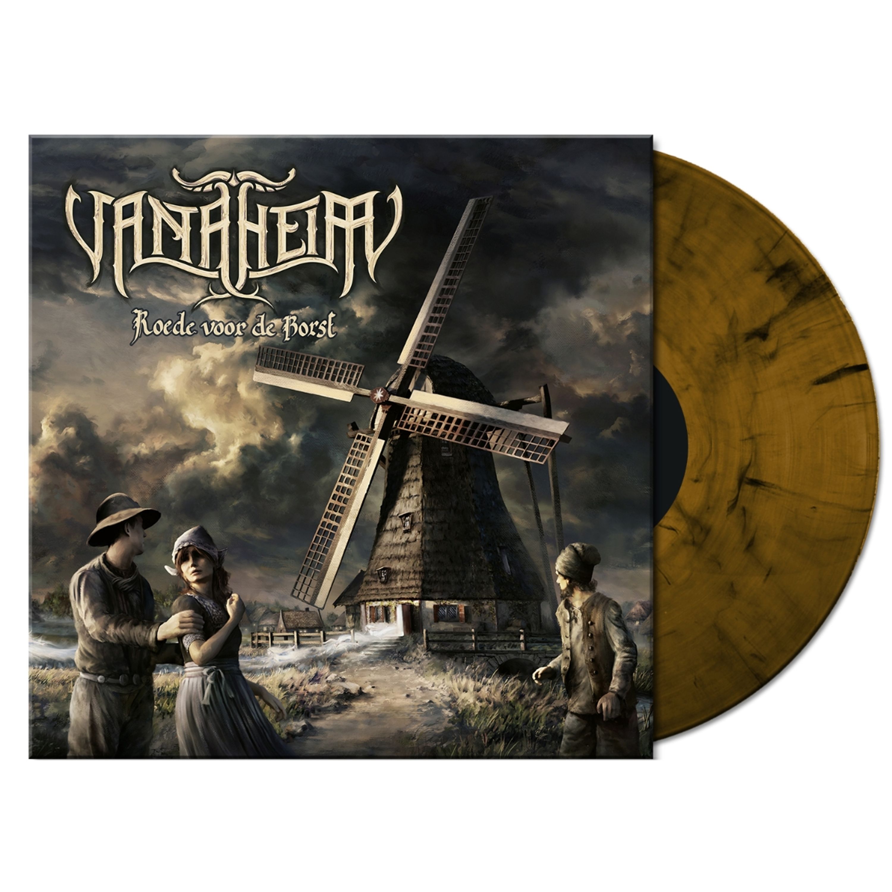 Vinyl - ROEDE VOOR DE BORST
