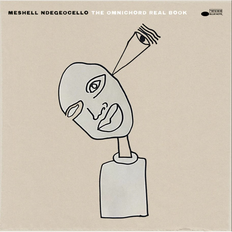 CD Meshell Ndegeocello - THE OMNICHORD REAL BOOK
