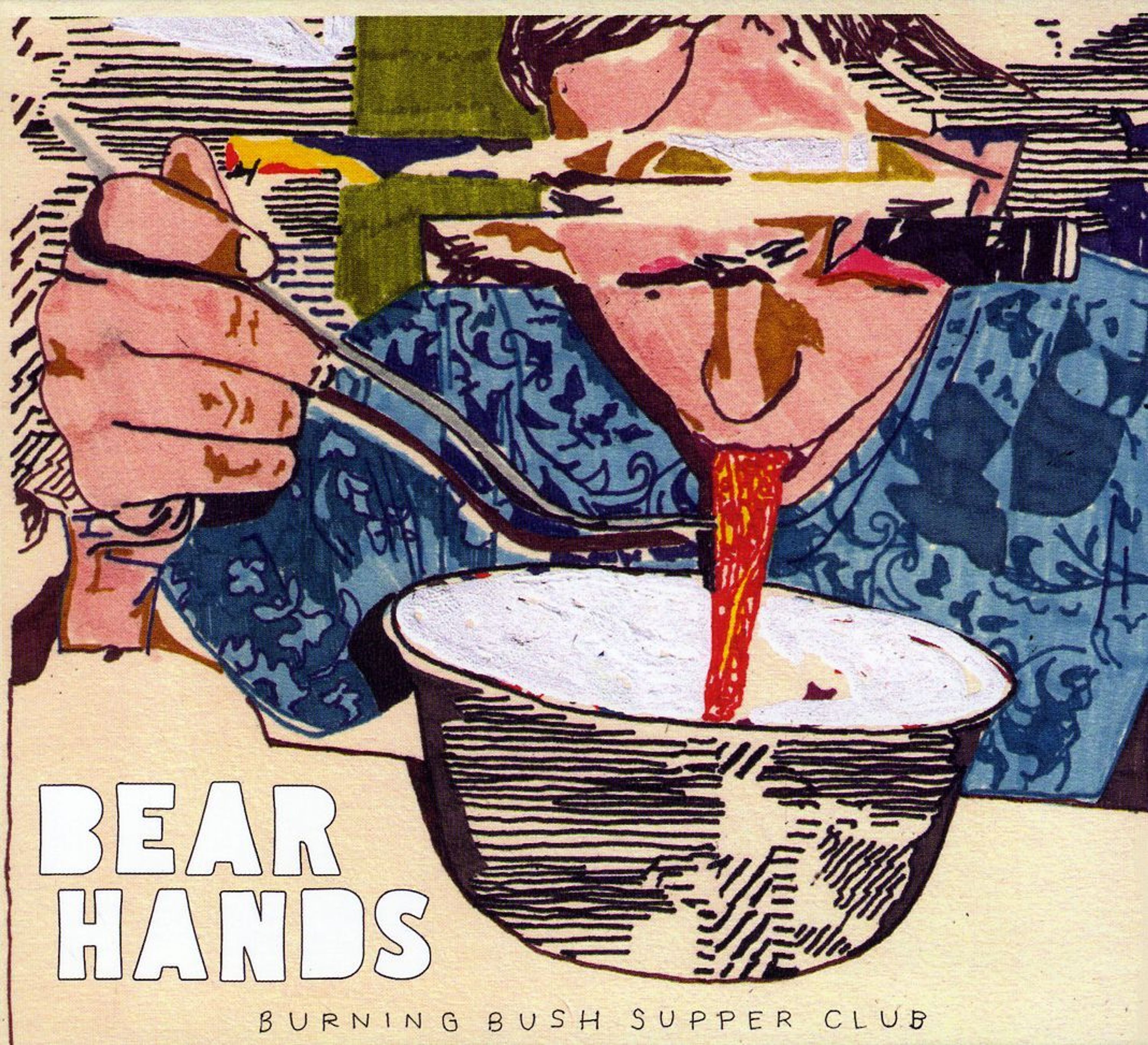 CD Bear Hands - BURNING BUSH SUPPER CLUB