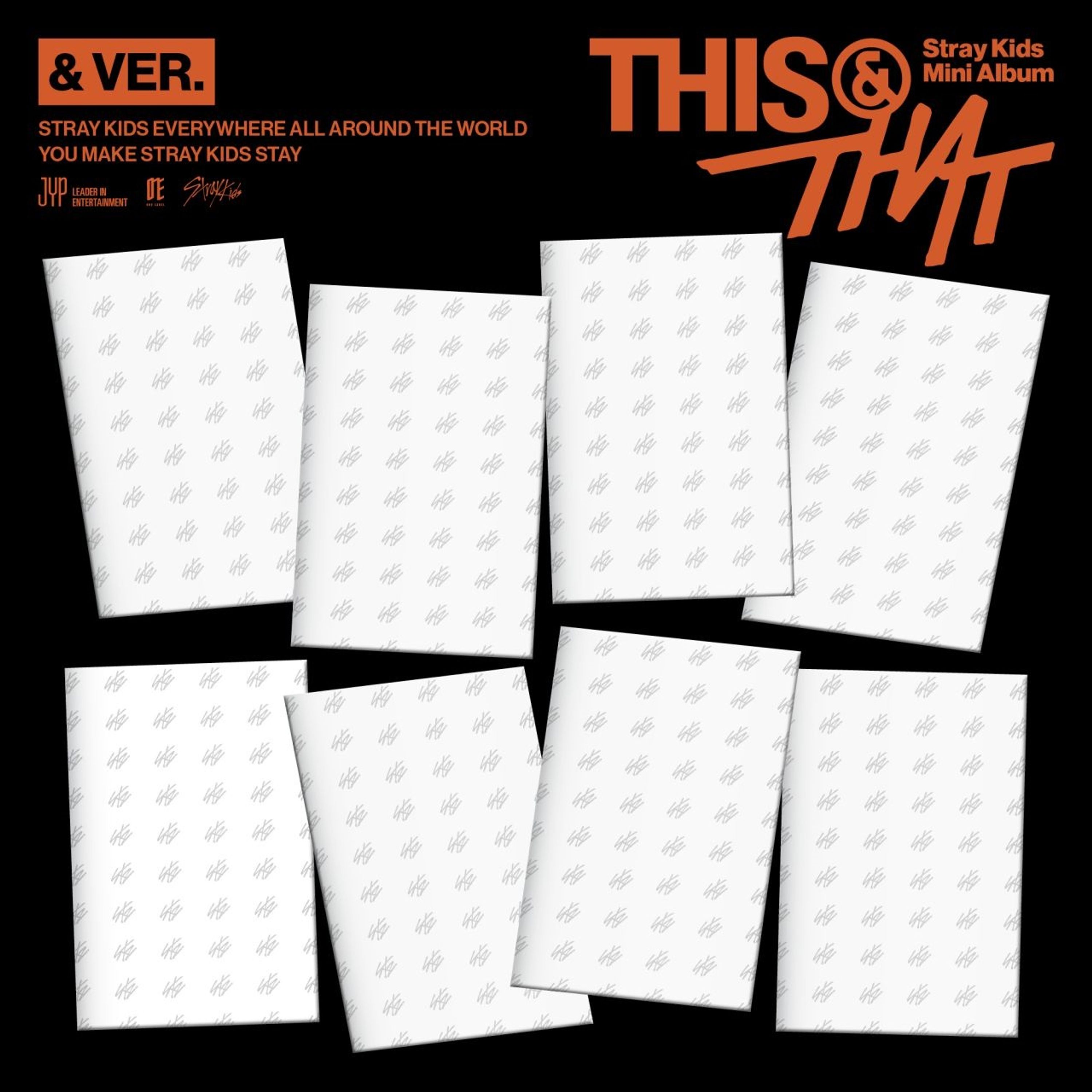 CD Stray Kids - THIS & THAT: & VER.