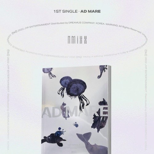 CD NMIXX - Ad Mare