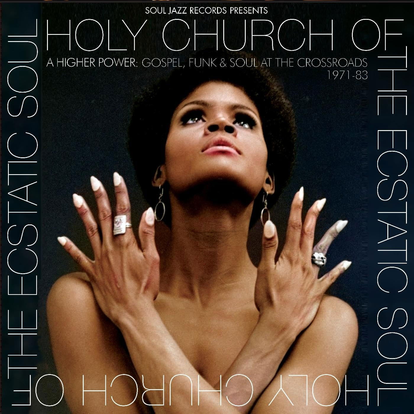 CD Rôzni umelci - HOLY CHURCH A HIGHER POWER: GOSPEL, FUNK & SOUL AT THE CROSSROADS 1971-83