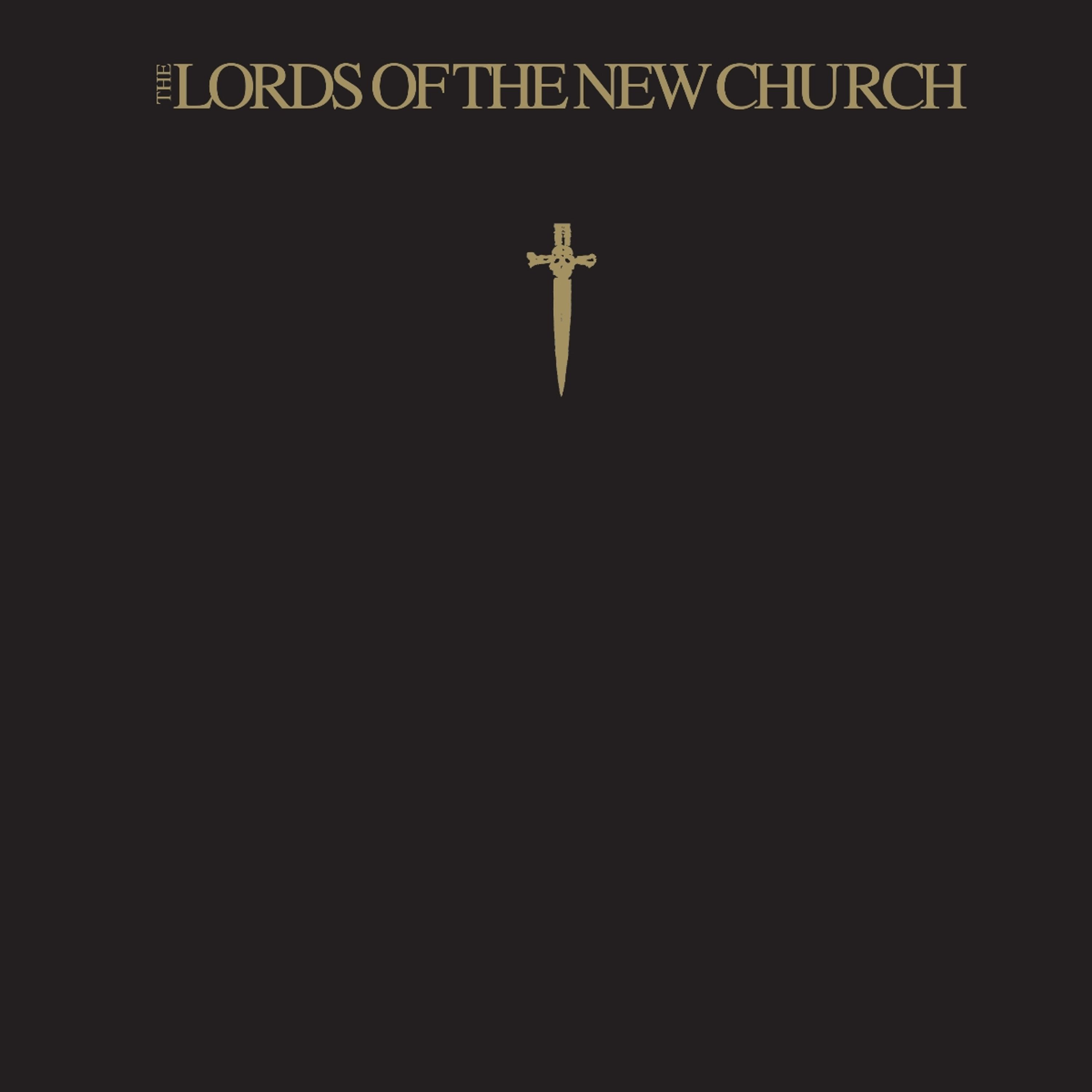 CD The Lords of the New Church - The Lords of the New Church