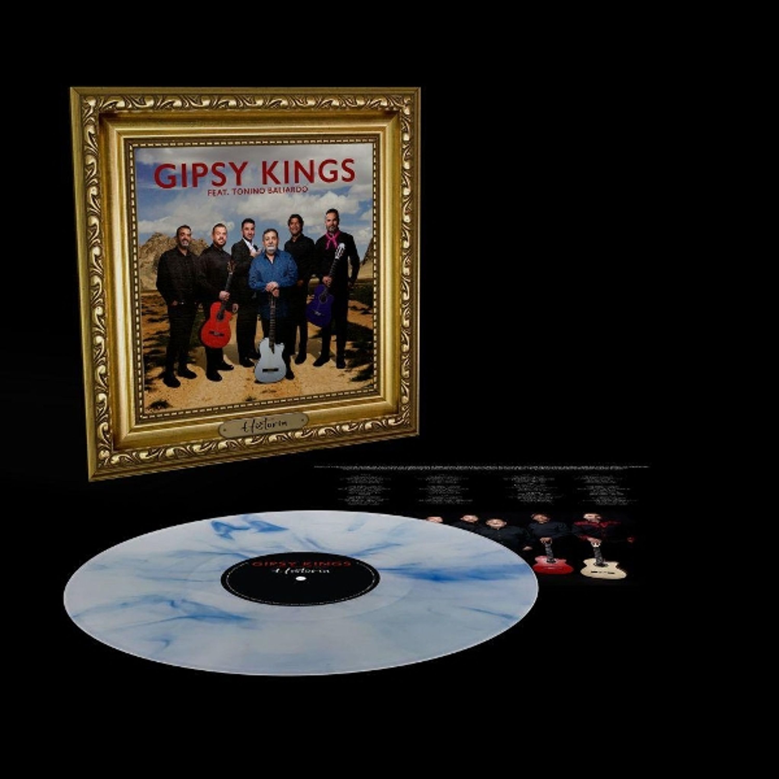 Vinyl Gipsy Kings featuring Tonino Baliardo - HISTORIA
