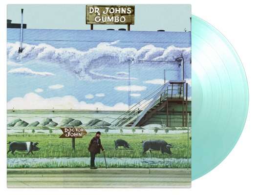Vinyl Dr. John - Dr. John's Gumbo