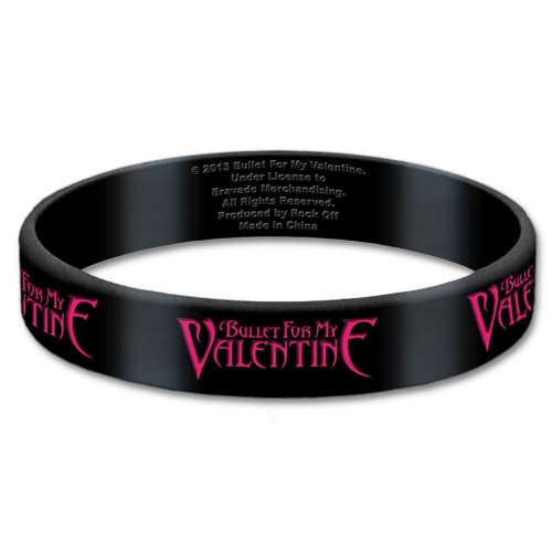 Náramok Bullet for My Valentine - Logo