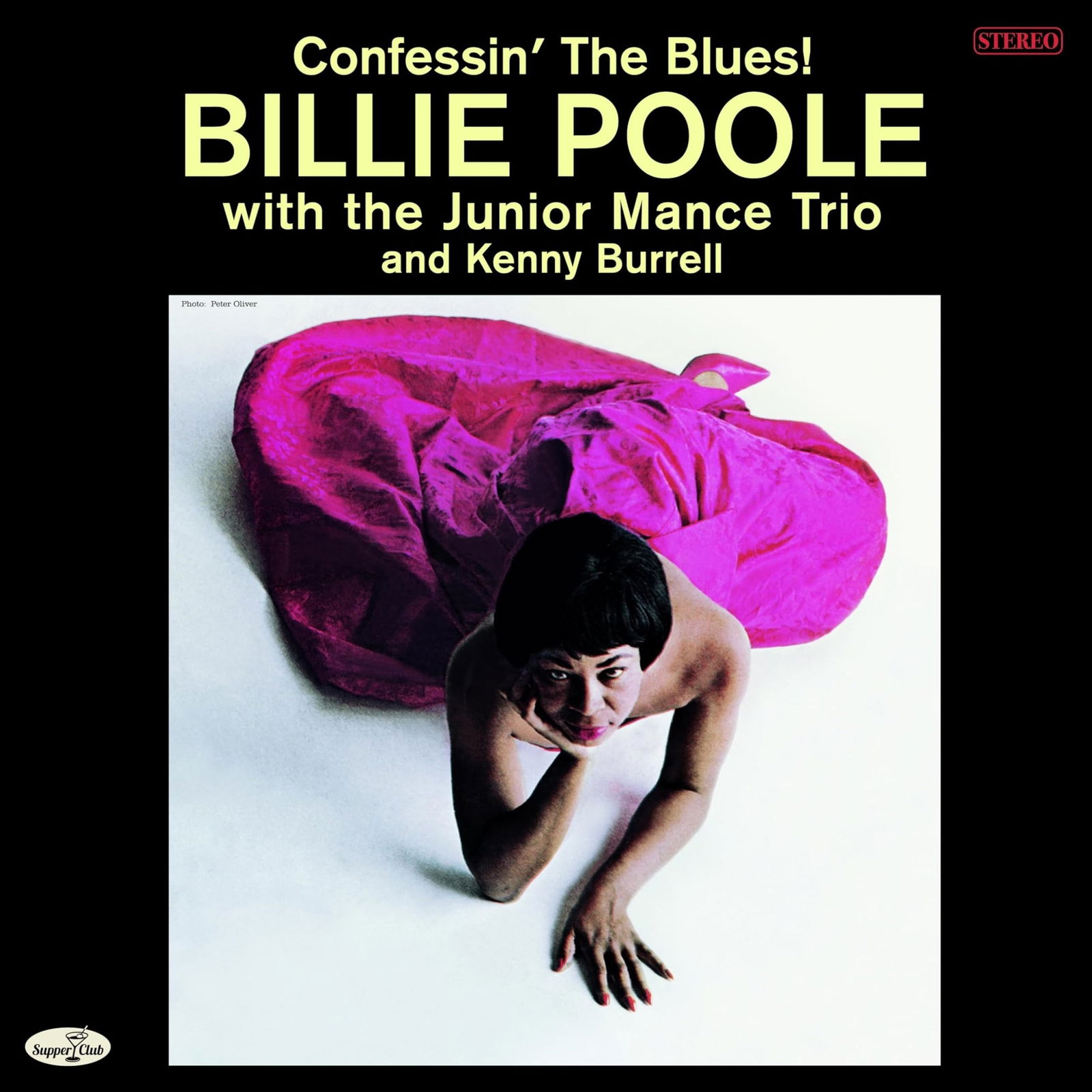 Vinyl Billie Poole - CONFESSIN' THE BLUES!