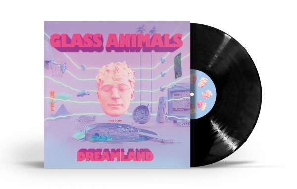 Vinyl Glass Animals - DREAMLAND