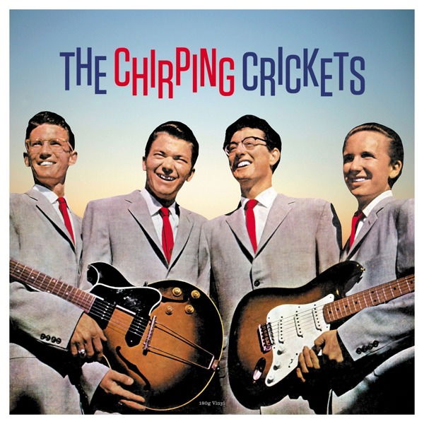 Vinyl The Crickets - THE CHIRPING CRICKETS
