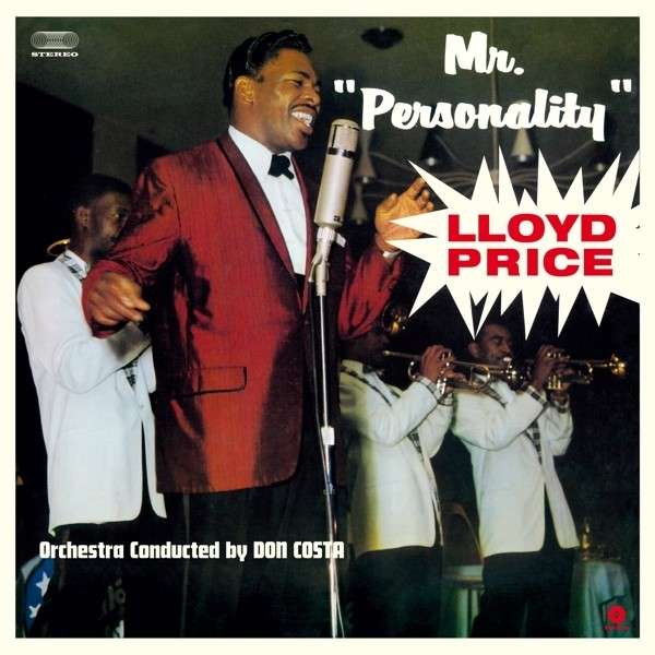 Vinyl Lloyd Price - MR. PERSONALITY
