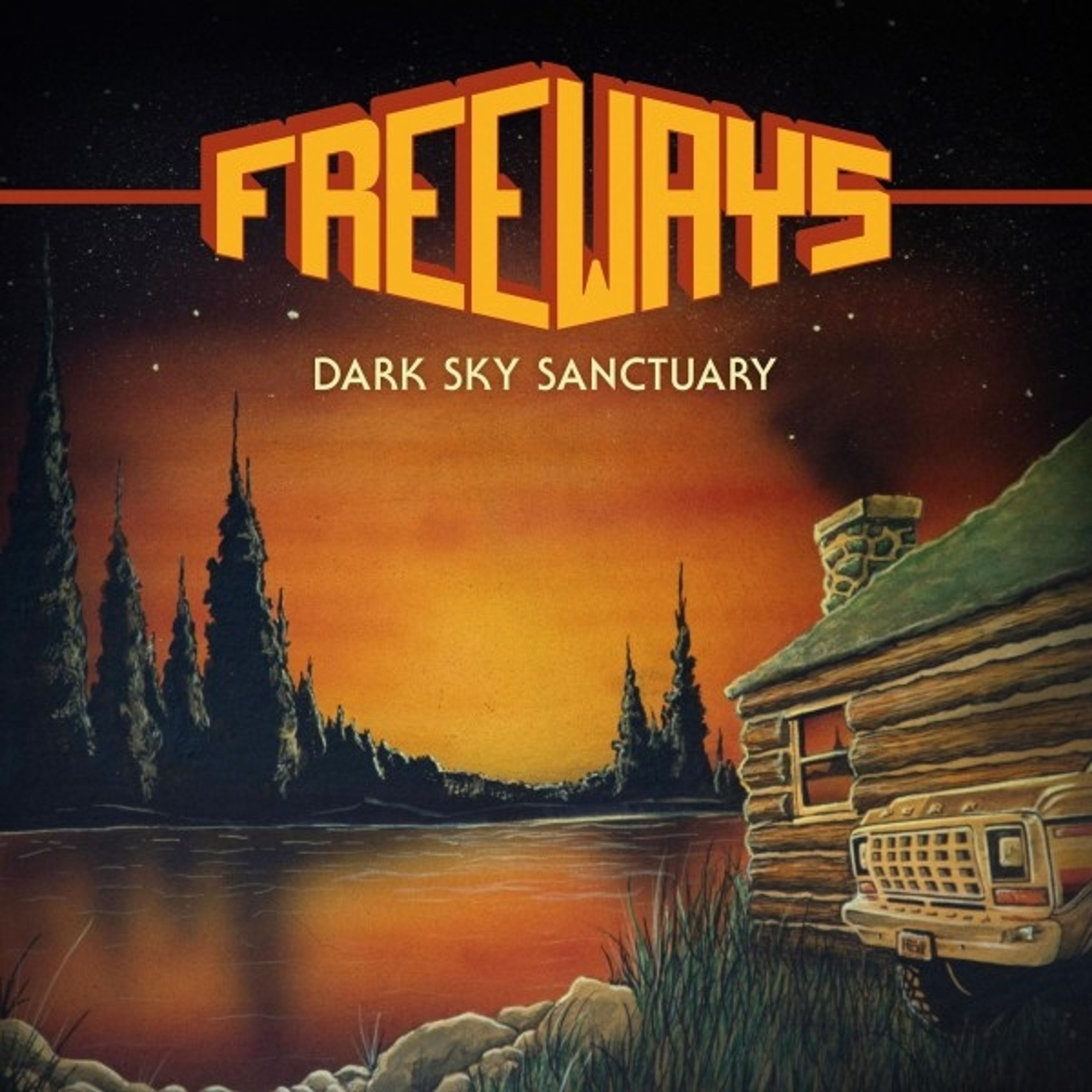 CD Freeways - DARK SKY SANCTUARY