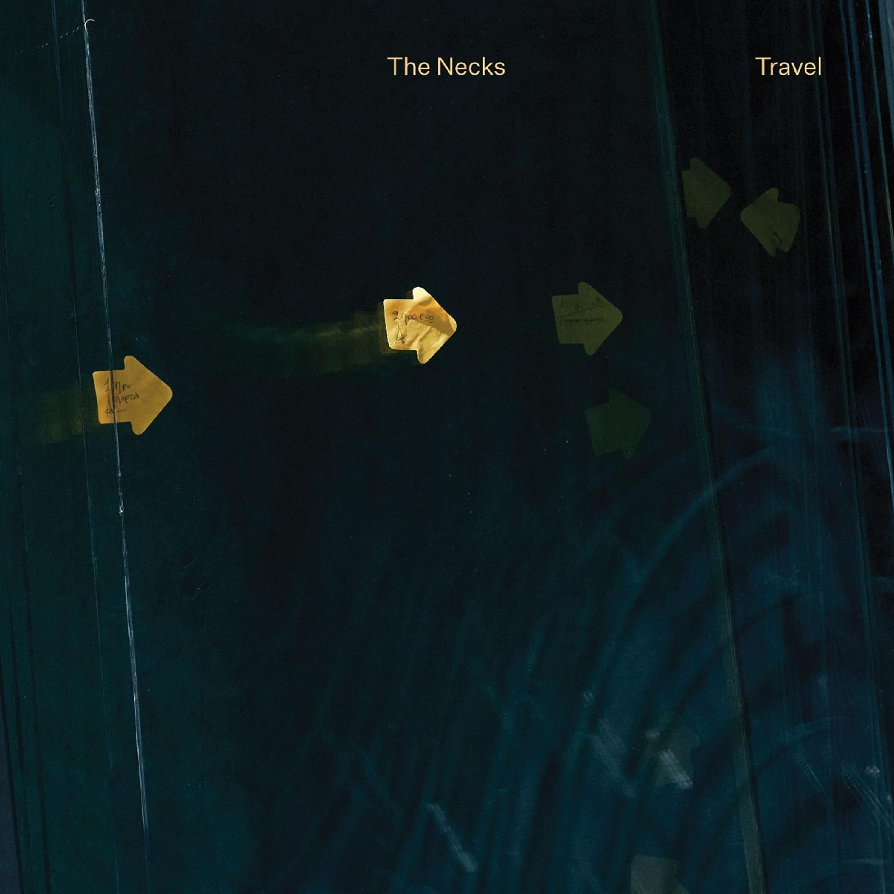 Vinyl The Necks - TRAVEL