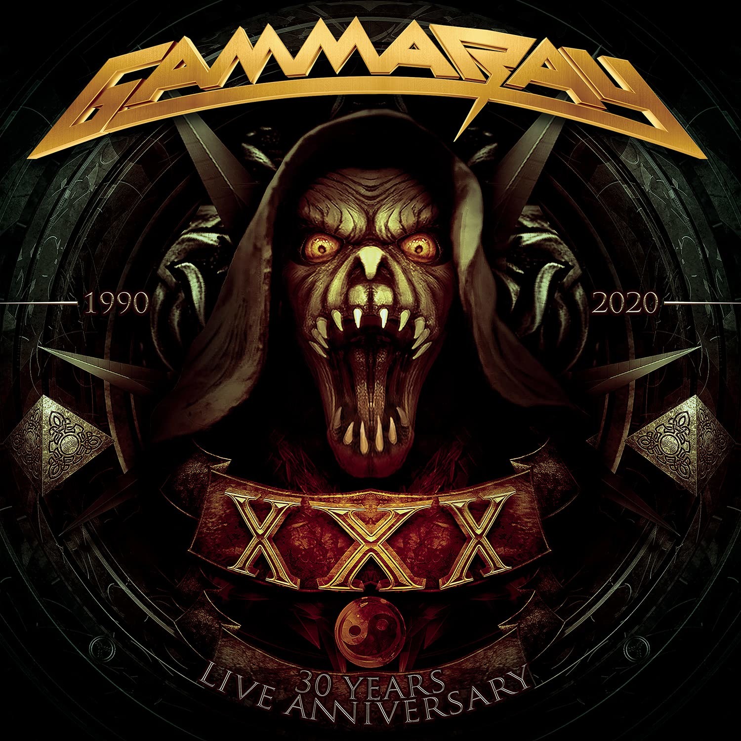 CD Gamma Ray - 30 Years Live